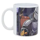 Star Wars, Mandalorian, kubek ceramiczny, 325 ml