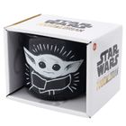 Star Wars, Mandalorian, The Child, kubek ceramiczny, 400 ml