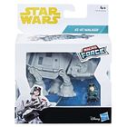 Star Wars, Micro Force, pojazd AT-AT z figurką