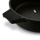 Starke, Brick Marble, patelnia, 28-8 cm