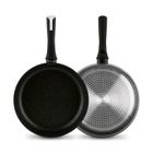 Starke Pro, Celebrity Marble, zestaw garnków z pokrywką i patelnią, 10 elementów