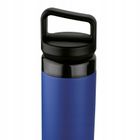 Starke Pro, Lazaro, butelka termiczna z sitkiem, granatowa, 400 ml