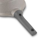 Starke Pro, Stoneware Marble, zestaw garnków z pokrywką i patelnia, 10 elementów