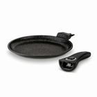 Starke, Svart Marble, patelnia do naleśników, 24 cm