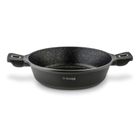 Starke, Svart Marble, patelnia krótkim uchwytem, 28 cm