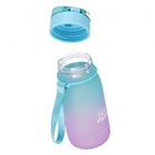 Starpak, bidon, ombre fioletowo-niebieski, 400 ml