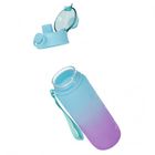 Starpak, bidon, ombre, fioletowo-niebieski, 750 ml