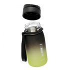 Starpak, bidon, ombre zielono-czarny, 400 ml