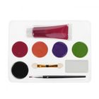 Starpak, farby do malowania twarzy, 6 kolorów, Halloween