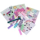 Starpak, Koci Domek Gabi, piaskowe obrazki, zestaw kreatywny