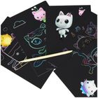 Starpak, Koci Domek Gabi, wydrapywanka z metaliczną wyklejanką, zestaw kreatywny