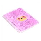 Starpak, kołonotes, silikon, A5, Leniwiec