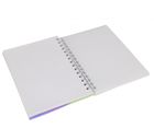 Starpak, kołozeszyt, A5, silikonowy, zwierzęta, 1 szt.