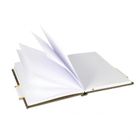 Starpak, notes A5, 80 kartek, sztruksowy, oliwka, 1 szt.