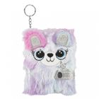 Starpak, notes brelok, pluszowy, miś, 1 szt.