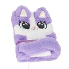 Starpak, notes pluszowy A5, Cat Big Eyes, 1 szt.