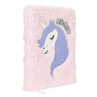 Starpak, notes pluszowy pastelowy A5, Unicorn, 1 szt.