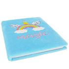 Starpak, notes pluszowy, tęczorożec, 1 szt.