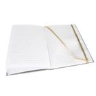 Starpak, notes z gumką A5, 80 kartek, Classic, 1 szt.