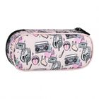 Starpak, piórnik owalny, Pink Music