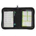 Starpak, piórnik rozkładany, dwuklapkowy, z wyposażeniem, Football