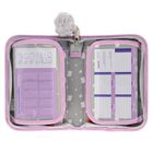 Starpak, piórnik rozkładany, dwuklapkowy, z wyposażeniem, Kitty Plush