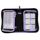 Starpak, piórnik rozkładany, dwuklapkowy, z wyposażeniem, Unicorn Holo