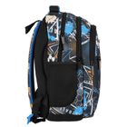 Starpak, plecak szkolny, 1-komorowy, Football Blue