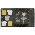 Starpak, teczka z gumką A4, balerina, 1 szt.