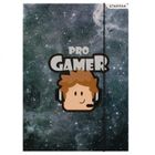 Starpak, teczka z gumką, A4, Blox, 1 szt.