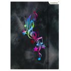 Starpak, teczka z gumką, A4, Music, 1 szt.