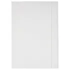 Starpak, teczka z gumką A4, papierowa, biała, 300 g, 1 szt.