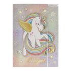 Starpak, teczka z gumką, A4, unicorn, 1 szt.