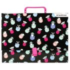 Starpak, teczka z rączką, A4, Minisy, 1 szt.