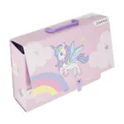 Starpak, teczka z rączką A4, Unicorn, 95 mm, 1 szt.