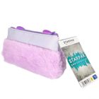 Starpak, Violet Bear, pluszowy piórnik, saszetka