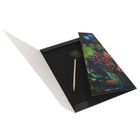 Starpak, wydrapywanka świecąca w ciemności