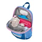 Step by Step, Kiga Mini, plecak dla przedszkolaka, Rainbow Lui