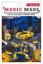 Step by Step, zestaw elementów wymiennych Magic Mags, Power Robot do modeli: Space, Grade, Kid