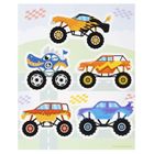 StickerBoo, naklejki na okno, auta