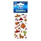 StickerBoo, World Travel, naklejki, 7-18 cm, 1 zestaw