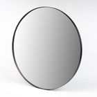 Stilovo, Noor, lustro okrągłe, metalowa rama, 80 cm