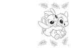 Stitch. Czytam i maluję. Anielski śpiew Andzi
