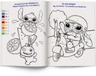 Stitch. Kolorowanka według kodu