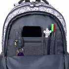 St.Majewski, Kuromi, plecak szkolny, 4-komorowy, Pink