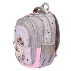 St.Majewski, My Little Friend, plecak szkolny, 3-komorowy, Grey Cat