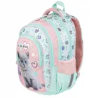 St.Majewski, My Little Friend, plecak szkolny, 4-komorowy, Fluffy Kitty