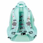 St.Majewski, My Little Friend, plecak szkolny, 4-komorowy, Mint Kitty