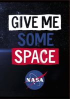 St.Majewski, NASA, zeszyt w linię, A5, 60 kartek, 1 szt.