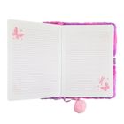 St.Majewski, pamiętnik 3D z kłódką, A5, włochacz, 96 kartek, Romantic Horse